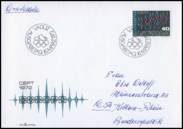 Liechtenstein, 564 FDC (A)