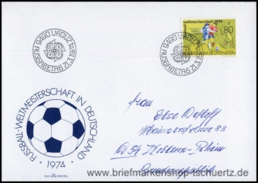 Liechtenstein, 606 FDC (A)