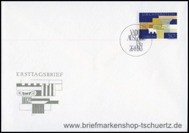 Liechtenstein, 431 FDC