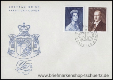 Liechtenstein, 402-03 FDC