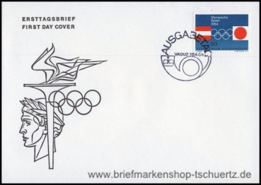 Liechtenstein, 437 FDC