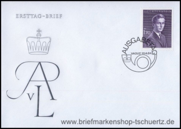 Liechtenstein, 439 FDC