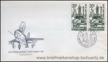 CSSR, 1737 FDC