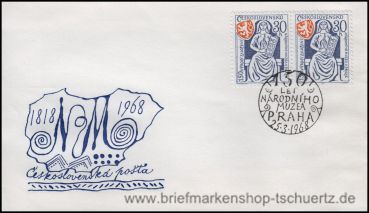 CSSR, 1775 FDC