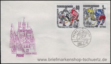 CSSR, 2065-66 FDC