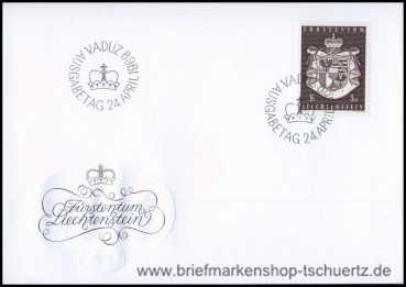 Liechtenstein, 506 FDC