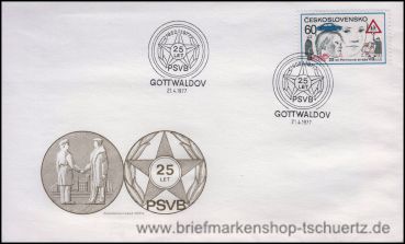 CSSR, 2369 FDC