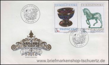 CSSR, 2375-76 FDC