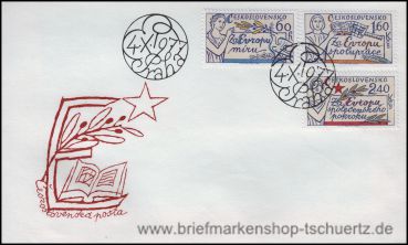 CSSR, 2407-09 FDC