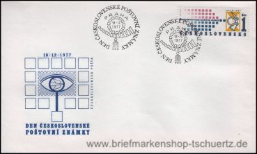 CSSR, 2420 FDC