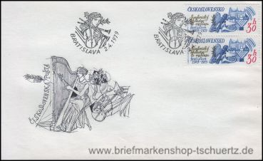 CSSR, 2501 FDC