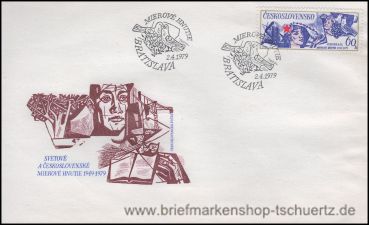 CSSR, 2503 FDC