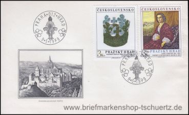 CSSR, 2505-06 FDC