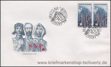 CSSR, 2516 FDC