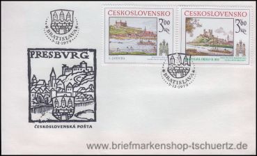 CSSR, 2539-40 FDC