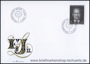 Liechtenstein, 531 FDC