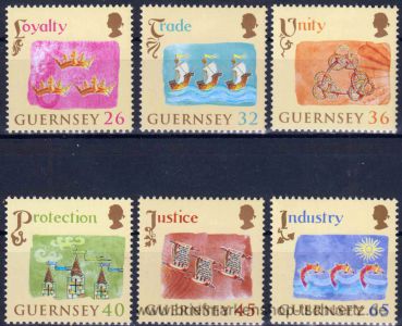 Guernsey, 1012-17 A **