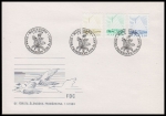 land, 1-6 FDC