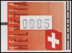 Schweiz, ATM 16 / 85 **
