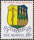 San Marino, 1180 **