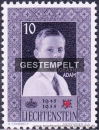 Liechtenstein, 338-41 oo