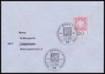 Bund, 601 FDC