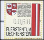 Liechtenstein, ATM 1 / 0.60 **
