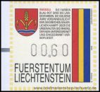 Liechtenstein, ATM 3 / 0.60 **