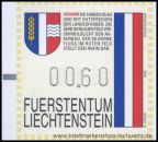 Liechtenstein, ATM 4 / 0.60 **