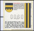 Liechtenstein, ATM 5 / 0.60 **