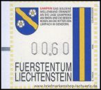 Liechtenstein, ATM 8 / 0.60 **