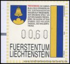 Liechtenstein, ATM 9 / 0.60 **