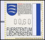 Liechtenstein, ATM 11 / 0.60 **