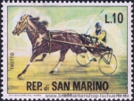 San Marino, 850-55 **