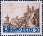 San Marino, 856-61 **